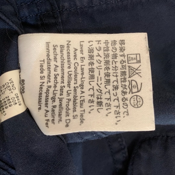 Eddie Bauer Womens Zip-Up Cotton Jacket, small - Picture 10 of 10